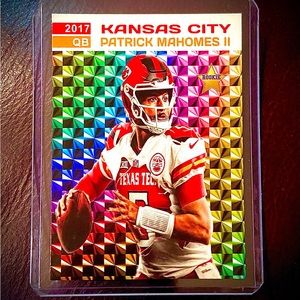 Patrick Mahomes Rookie Card